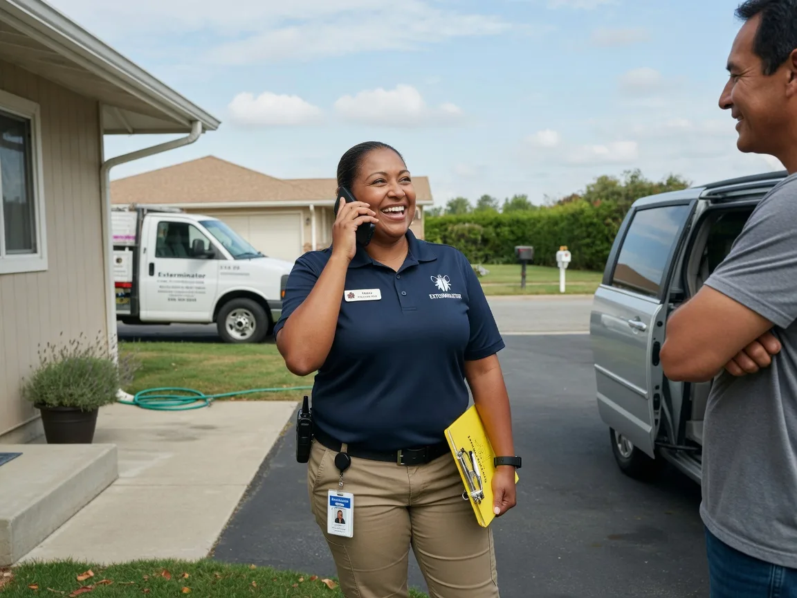 Pest Control Lafferty, OH FAQs