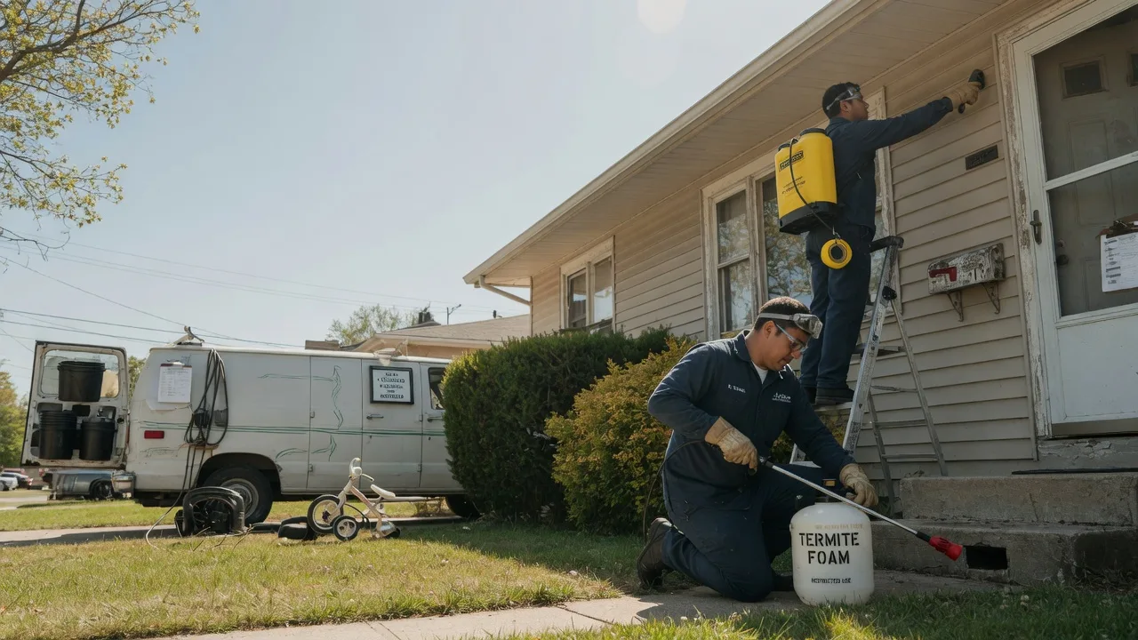 Pest Control in Lafferty, OH near me